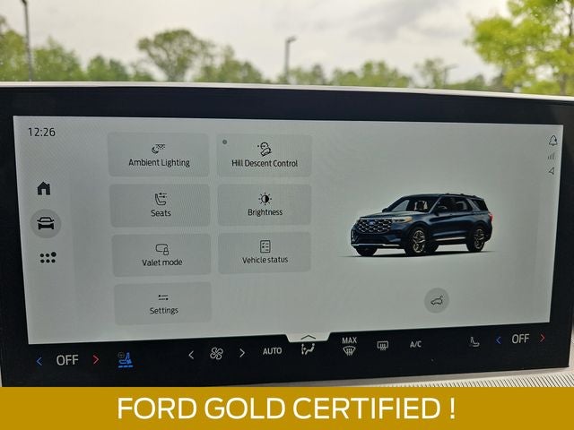 2025 Ford Explorer ST