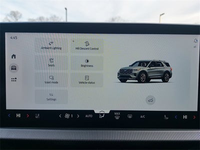 2025 Ford Explorer Platinum