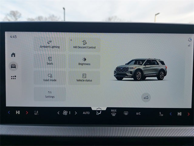 2025 Ford Explorer Platinum