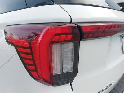 2025 Ford Explorer Platinum