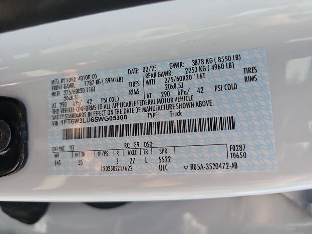 2025 Ford F-150 Lightning Flash