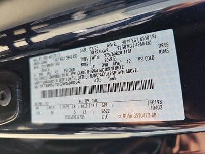 2025 Ford F-150 Lightning Lariat