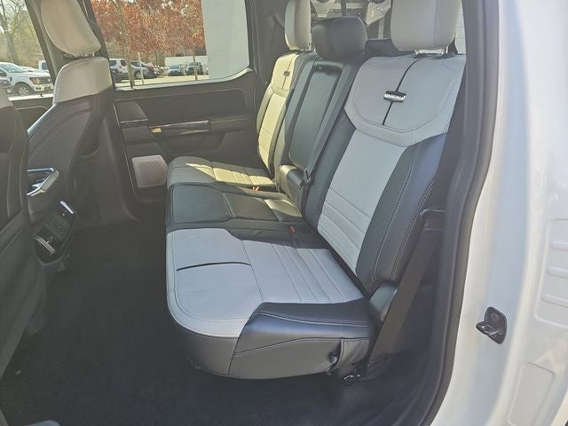 2025 Ford F-150 Lightning Platinum