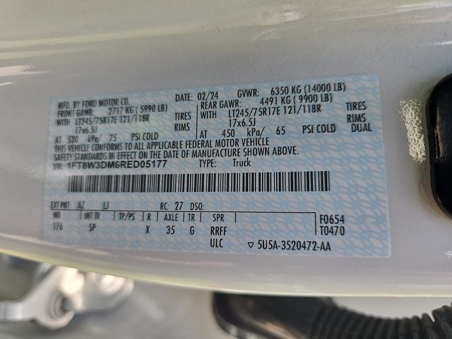 2024 Ford F-350SD King Ranch DRW