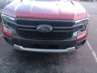 2025 Ford Ranger Lariat