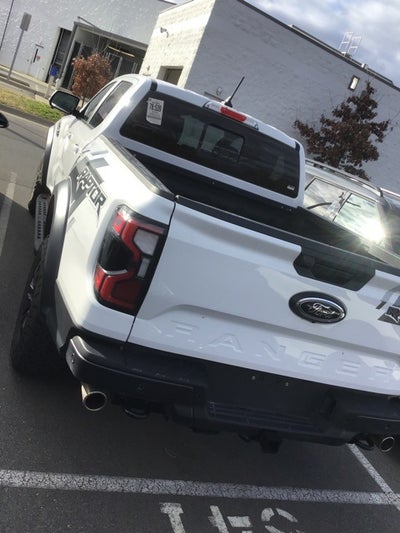 2024 Ford Ranger Raptor