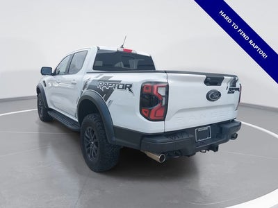 2024 Ford Ranger Raptor