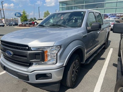 2018 Ford F-150 XLT
