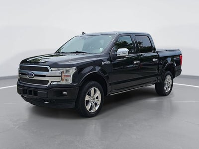 2020 Ford F-150 Platinum