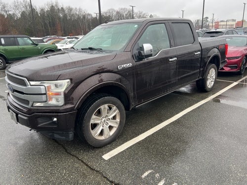2019 Ford F-150 Platinum