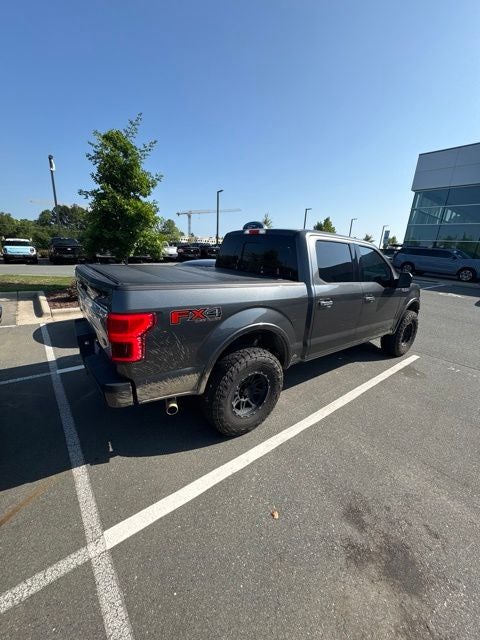 2018 Ford F-150 Platinum