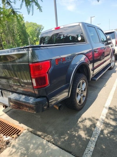 2018 Ford F-150 Lariat