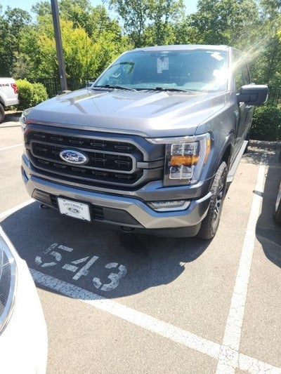 2022 Ford F-150 XLT
