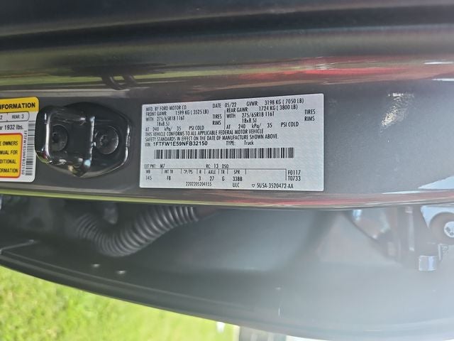 2022 Ford F-150 XLT