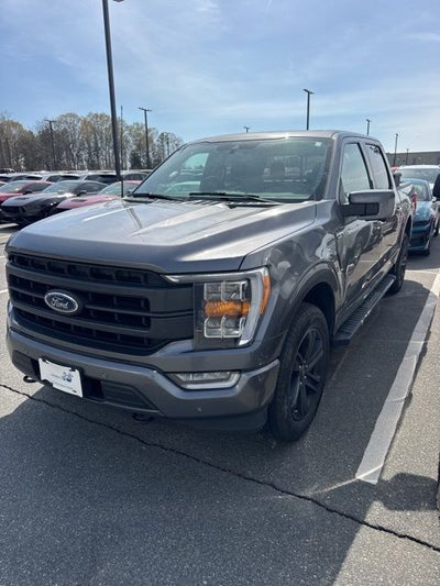 2021 Ford F-150 Lariat