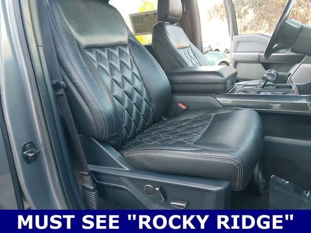 2021 Ford F-150 XLT **ROCKY RIDGE**