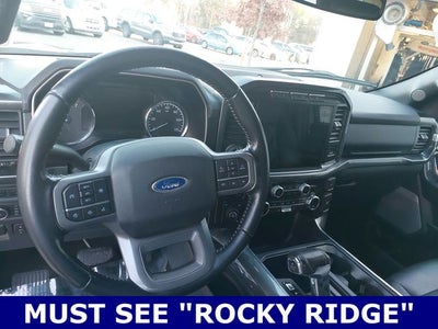 2021 Ford F-150 XLT **ROCKY RIDGE**