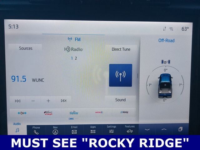 2021 Ford F-150 XLT **ROCKY RIDGE**