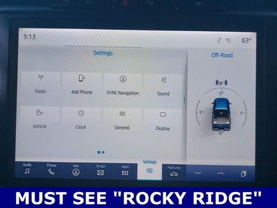 2021 Ford F-150 XLT **ROCKY RIDGE**