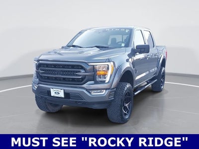 2021 Ford F-150 XLT **ROCKY RIDGE**
