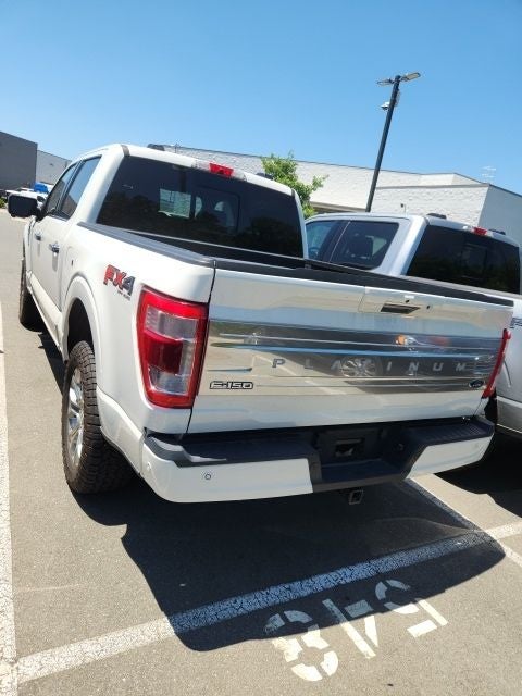 2022 Ford F-150 Platinum