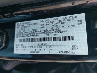 2023 Ford F-150 Limited