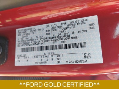 2024 Ford F-150 Platinum