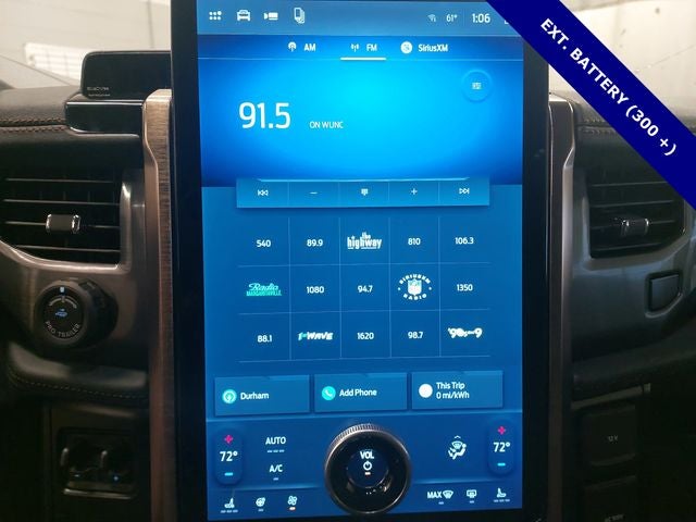 2025 Ford F-150 Lightning Lariat