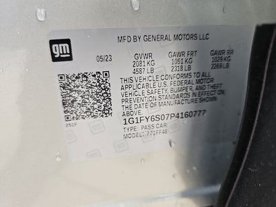 2023 Chevrolet Bolt EUV LT