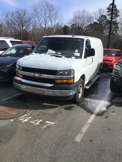 2020 Chevrolet Express 2500 Work Van Cargo
