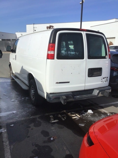 2020 Chevrolet Express 2500 Work Van Cargo