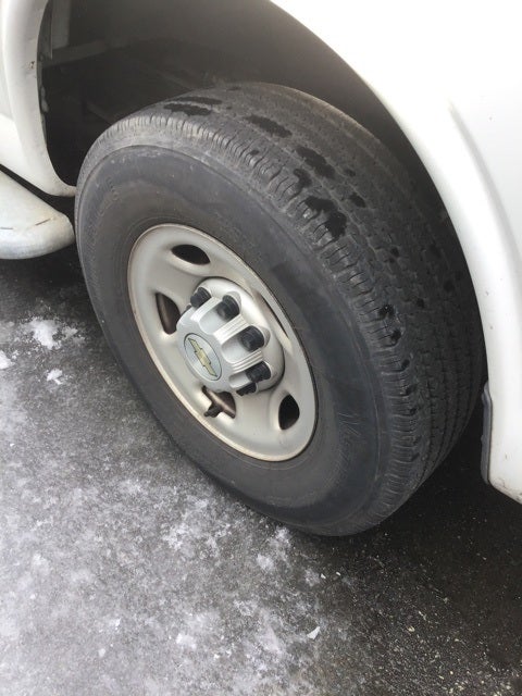 2020 Chevrolet Express 2500 Work Van Cargo