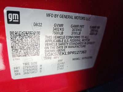 2023 GMC Yukon Denali Ultimate