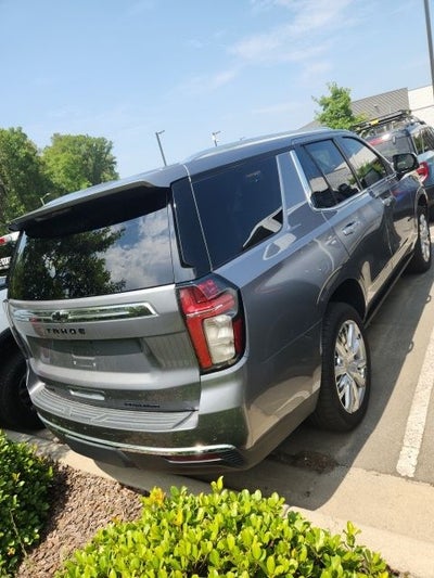 2021 Chevrolet Tahoe Premier