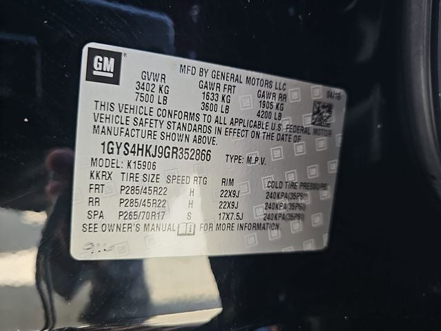 2016 Cadillac Escalade ESV Luxury