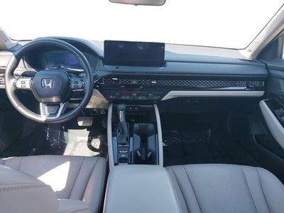 2025 Honda Accord Hybrid Touring