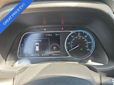 2019 Nissan Leaf SV