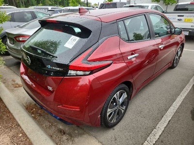 2022 Nissan Leaf SV Plus