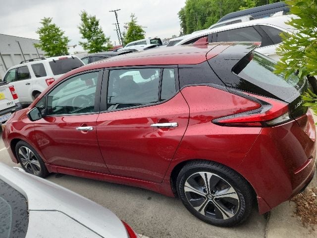 2022 Nissan Leaf SV Plus