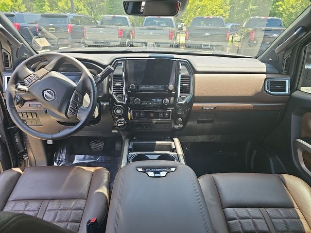 2024 Nissan Titan Platinum Reserve