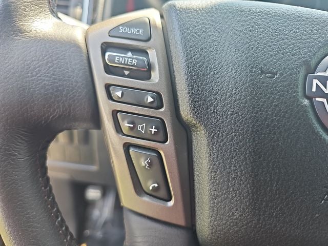 2024 Nissan Titan Platinum Reserve