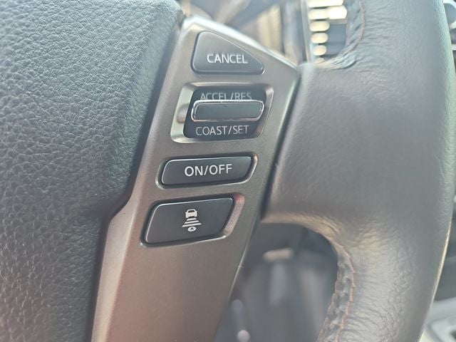 2024 Nissan Titan Platinum Reserve