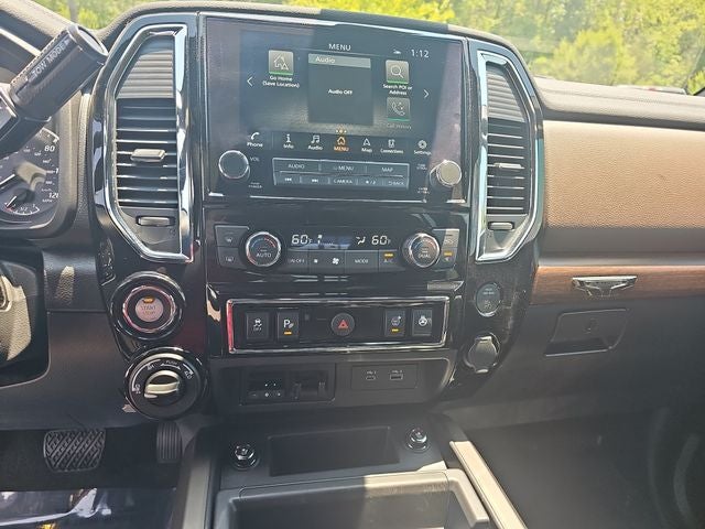 2024 Nissan Titan Platinum Reserve