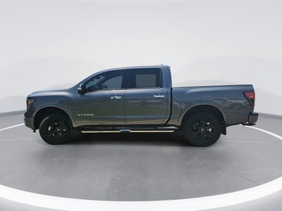 2024 Nissan Titan Platinum Reserve