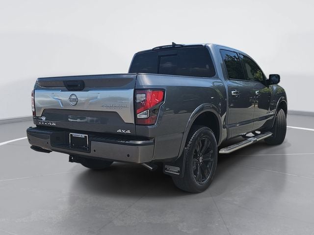 2024 Nissan Titan Platinum Reserve