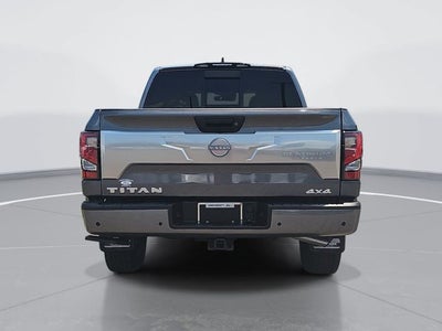 2024 Nissan Titan Platinum Reserve