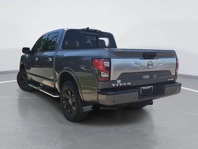 2024 Nissan Titan Platinum Reserve