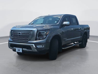 2024 Nissan Titan Platinum Reserve