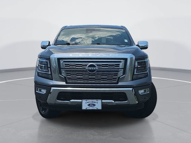 2024 Nissan Titan Platinum Reserve