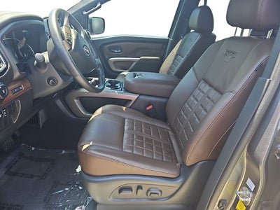 2024 Nissan Titan Platinum Reserve
